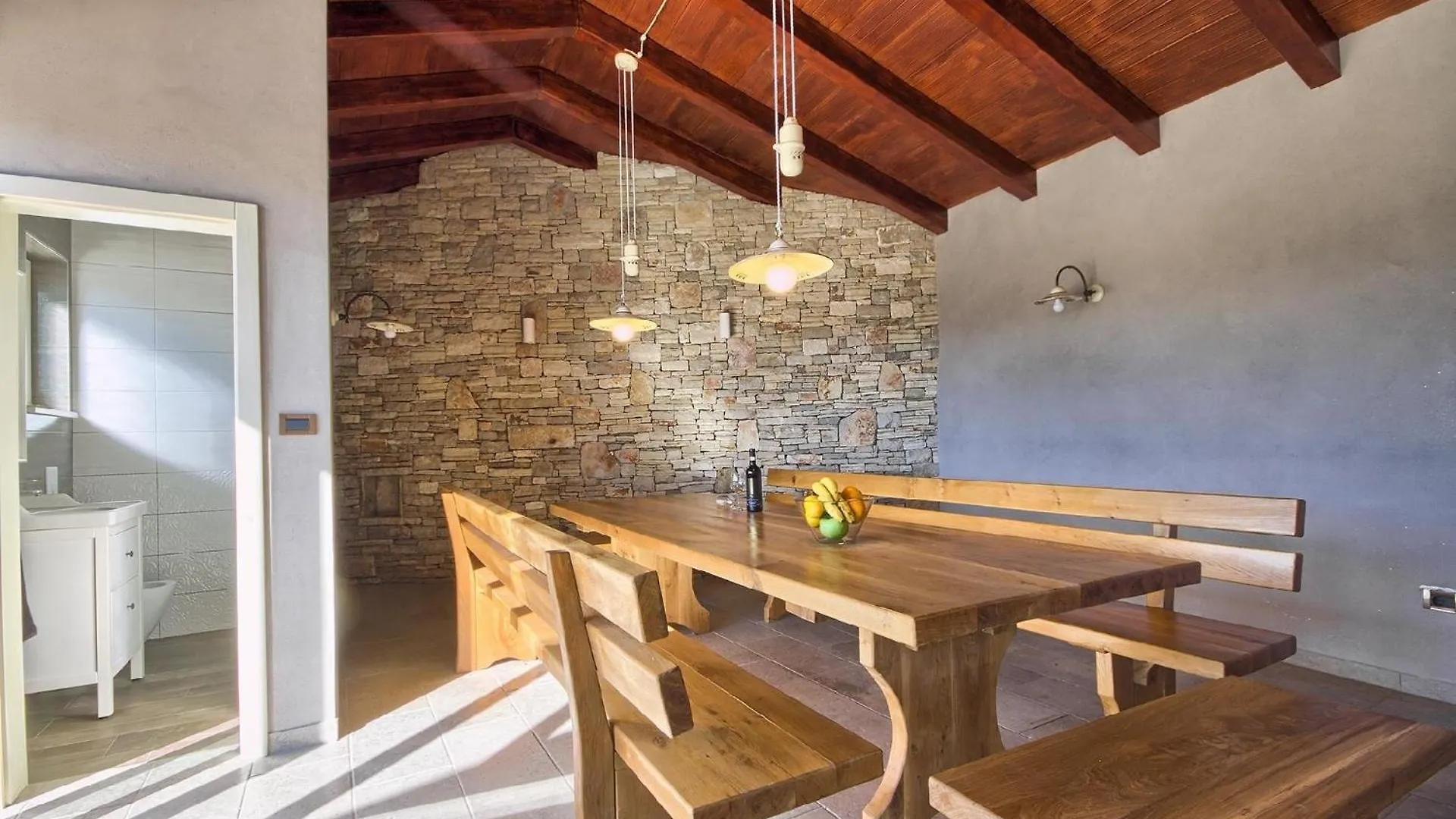 בית נופש Ferienhaus Mit Privatpool Fuer 8 Personen Ca 170 Qm In Barban, Istrien Bucht Von Rasa