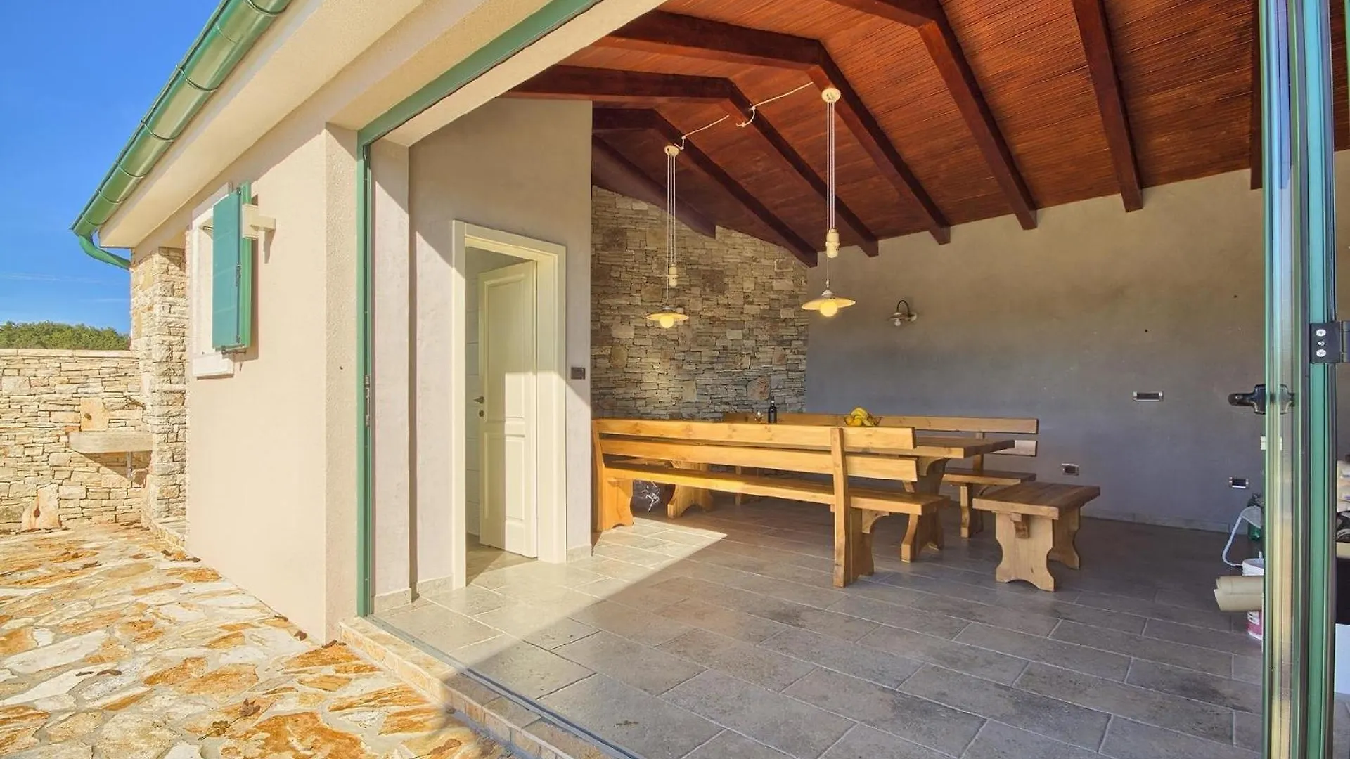 Ferienhaus Mit Privatpool Fuer 8 Personen Ca 170 Qm In Barban, Istrien Bucht Von Rasa Holiday home
