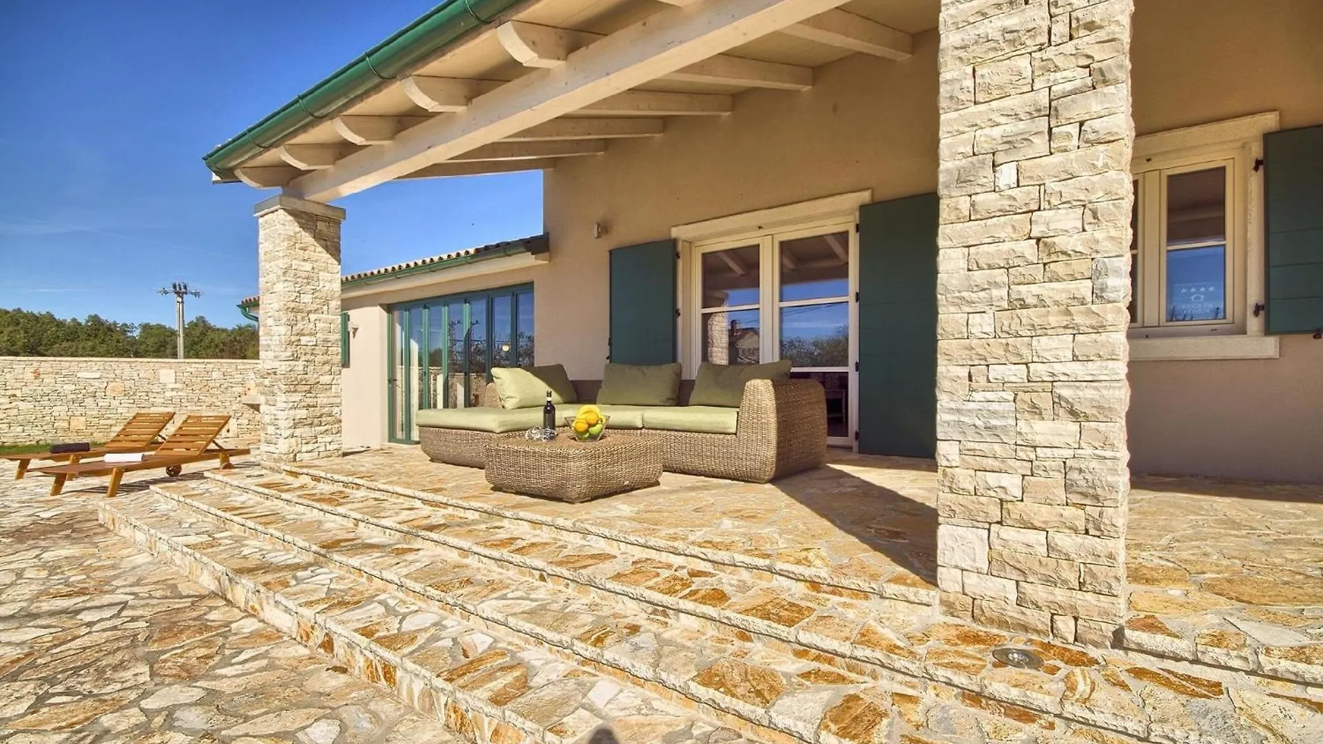 Ferienhaus Mit Privatpool Fuer 8 Personen Ca 170 Qm In Barban, Istrien Bucht Von Rasa Croatia